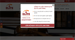 Desktop Screenshot of lawfirmelite.com